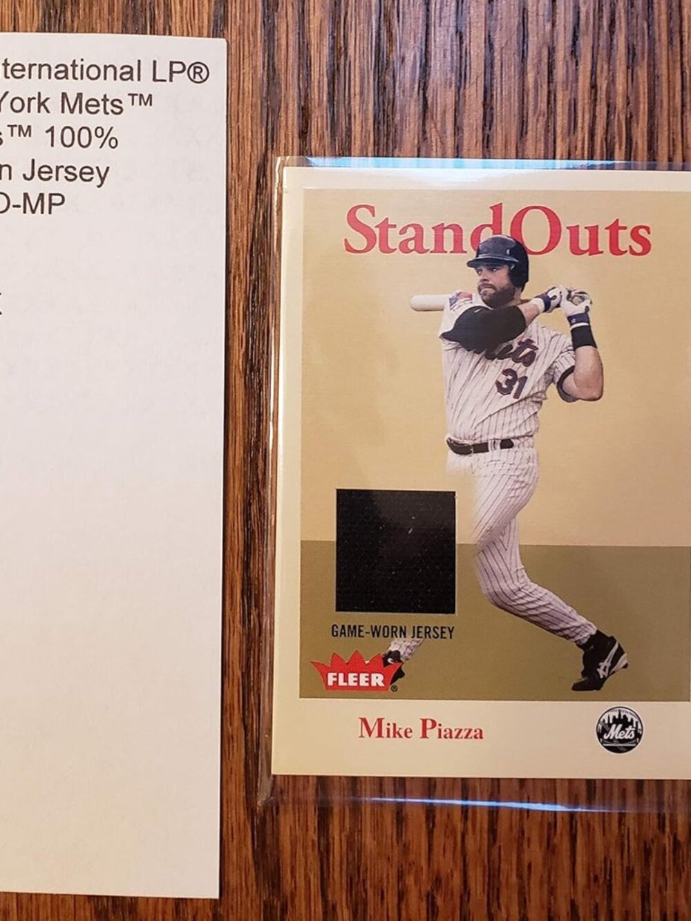 2005 Fleer/Skybox International LP® MIKE PIAZZA, New York Mets™